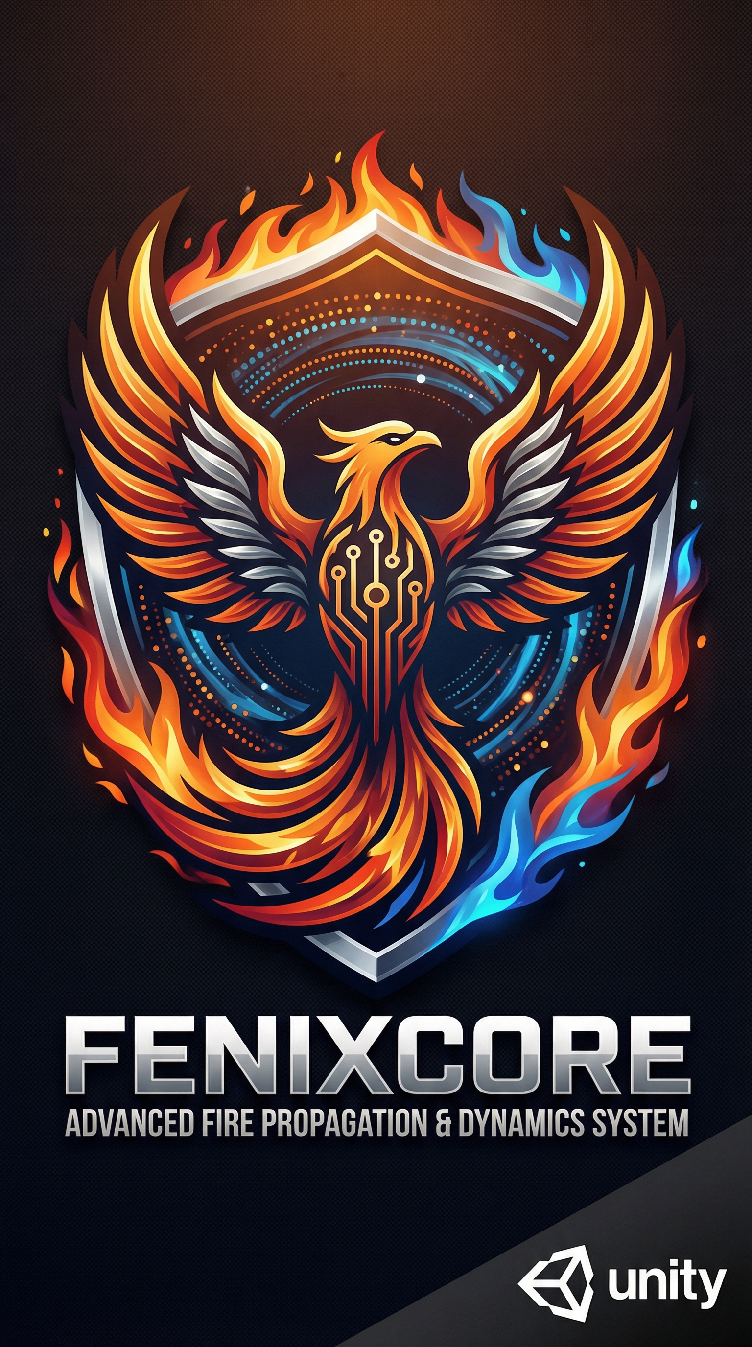 FenixCore Product Poster